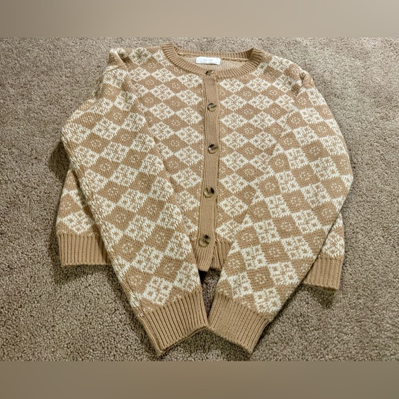 Oak & Fort Button Up Winter Cardigan - Picture 7 of 10